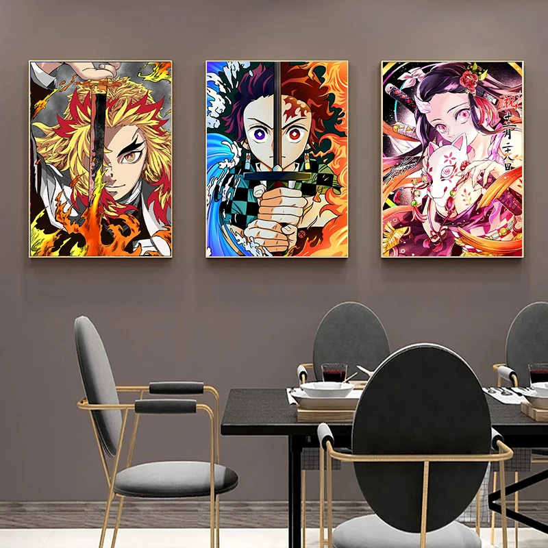 Demon Slayer 5D алмазная живопись Камадо Танджиро Алмазная вышивка мозаика DIY Rengoku Kyoujurou