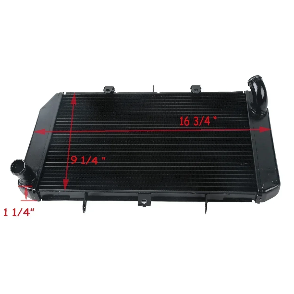 Для Kawasaki Z1000R 2017-2020 2018 2019 запчасти для мотоциклов аксессуары радиатор кулер