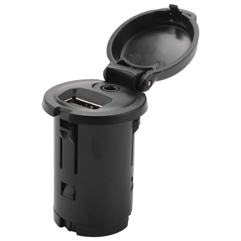 Автомобильный адаптер интерфейса USB AUX вспомогательная розетка для Peugeot Citroen Car