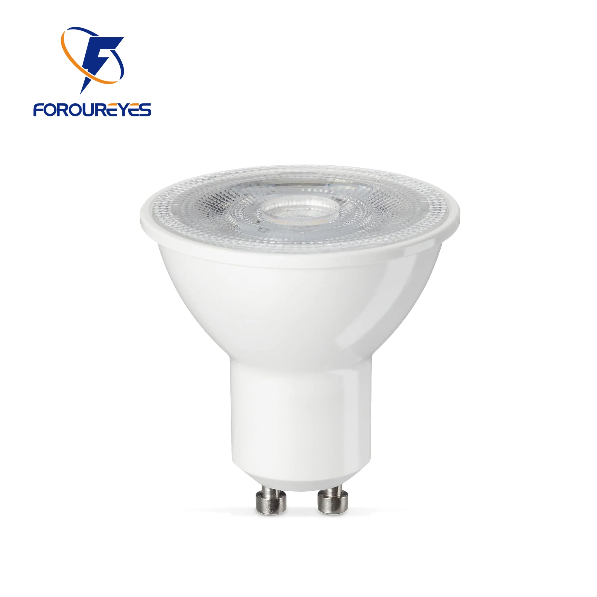 

Светодиодная лампа FOROUREYES GU10 теплый/холодный белый 7Вт
