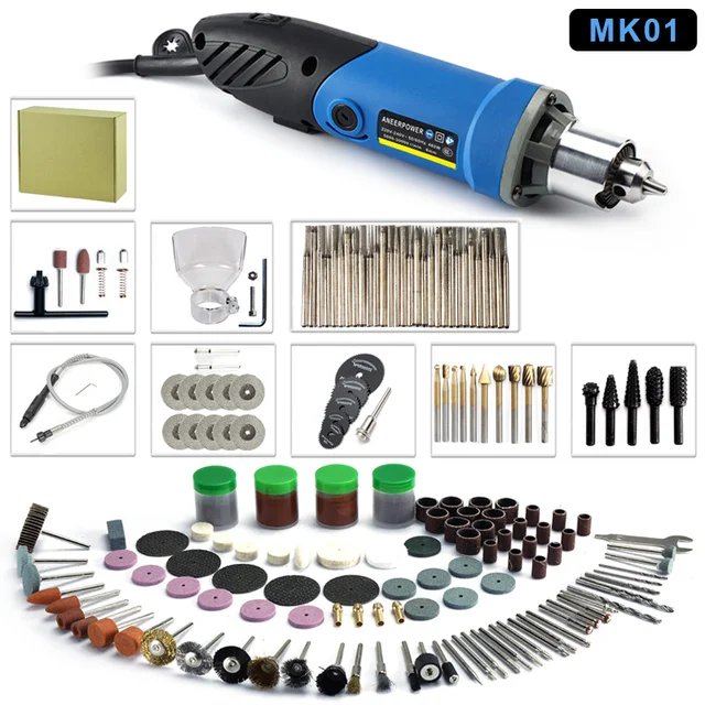 

Электрическая дрель ANEERPOWER Dremel 480 Вт