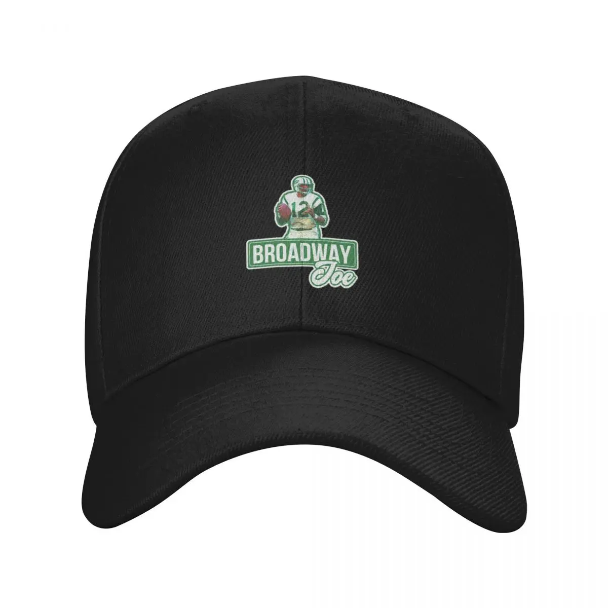 Футболка Joe NamathBroadway Бейсбольная кепка Wild Ball Hat Рыболовные кепки мужские