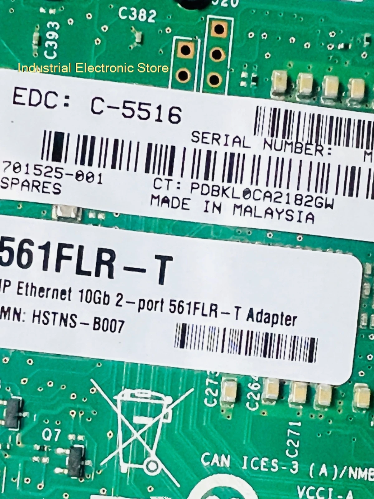 Для HP 561FLR-T X540-T2 10G двойная 10-гигабитная сетевая карта 700697 -001 701525