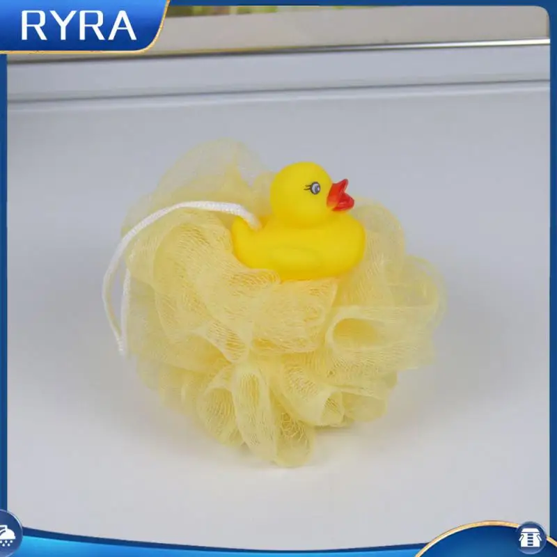 

Color Durable Shower Ball Convenient Body Bath Ball Single Or Multiple Cartoon Animal Children Bath Flower Bathroom Accessories