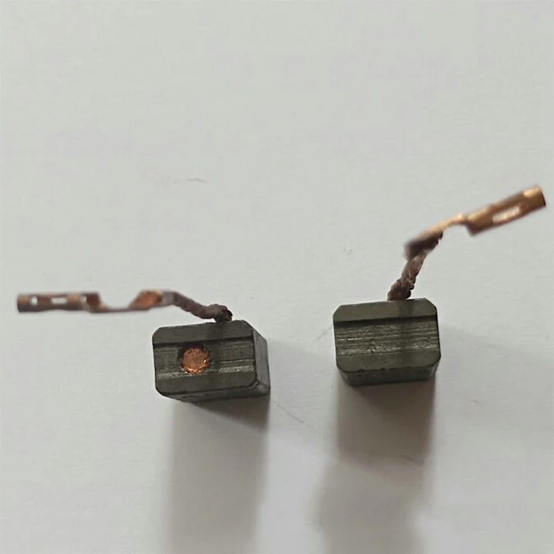 10 шт. угольные щетки для двигателя CB459 замена MKT GA4530R GA4534 GA5034 JS1000 GA5030 угловая