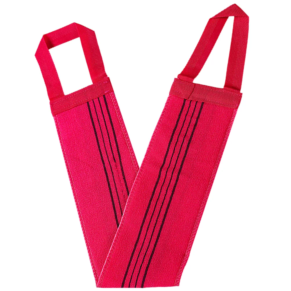 Портативная ткань для ванны скребок спины полотенце мягкие материалы легкие