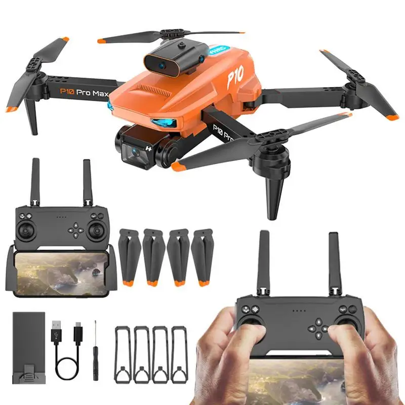 

Dual Camera Drone Remote Control Drones For Adults Stable Altitude Holding Drones With High Definition Image Transmission And