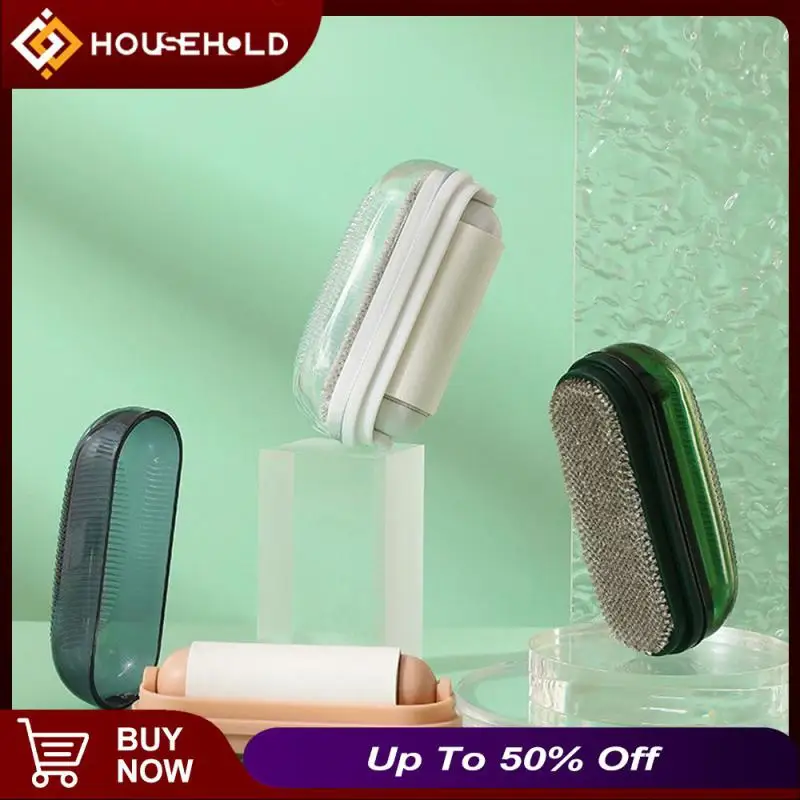 

Multifunctional Hair Sticker Roller 2023 Sticker Brush Tearable Roll Paper Mini Roller Brush Household Portable Artifact