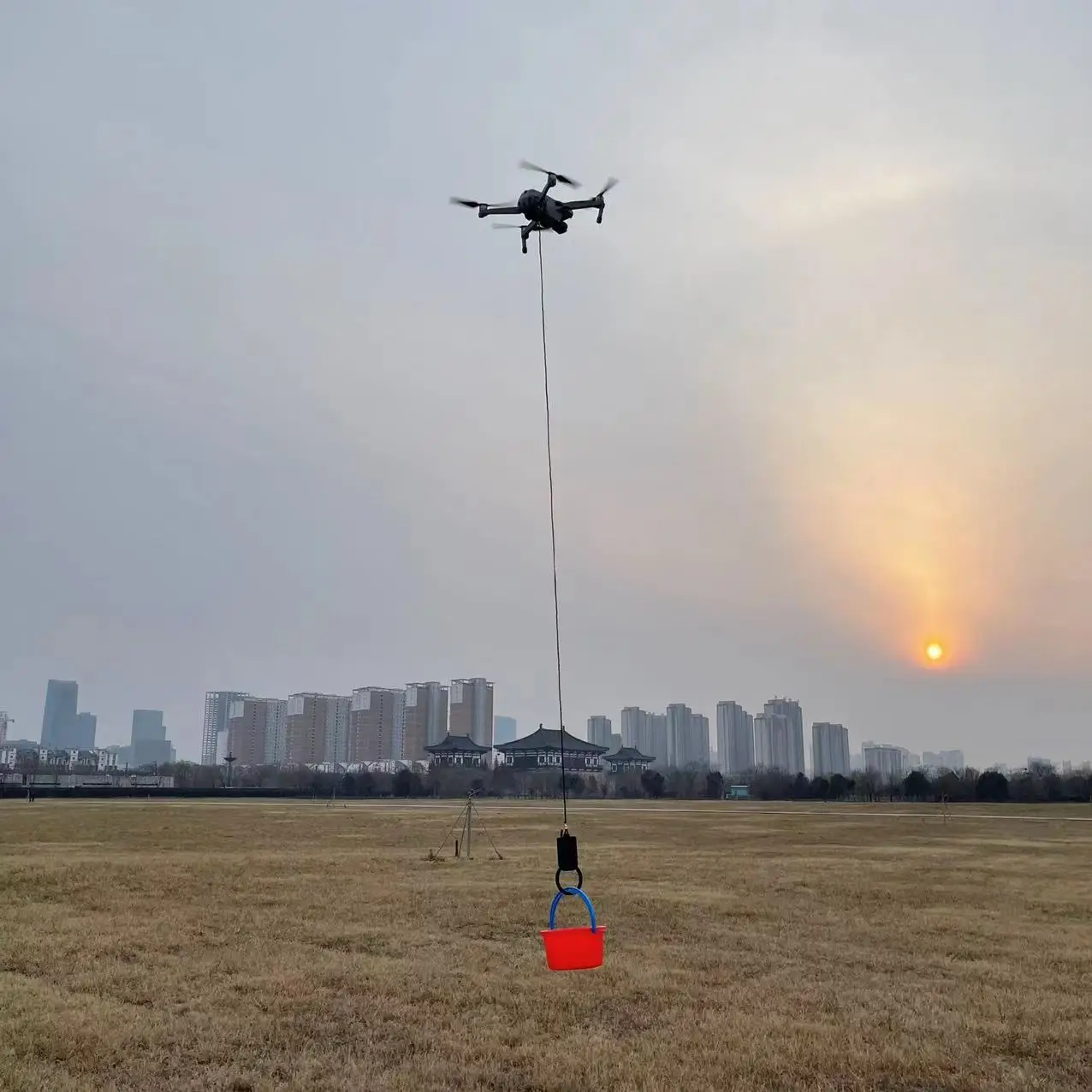 БПЛА Универсальный Механический крючок с дистанционным управлением FPV дроны