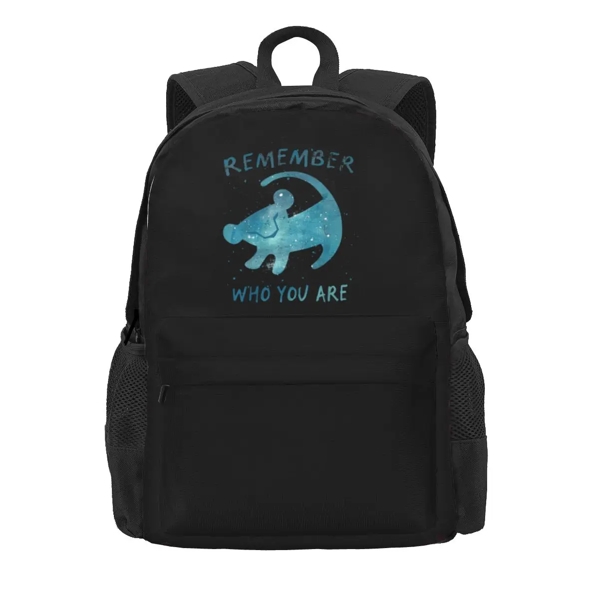 

Disney The Lion King Women Backpack Mochila School Bag Simba Remember Who You Are Splatter Laptop Mochila Boy Girls Shoulder Bag