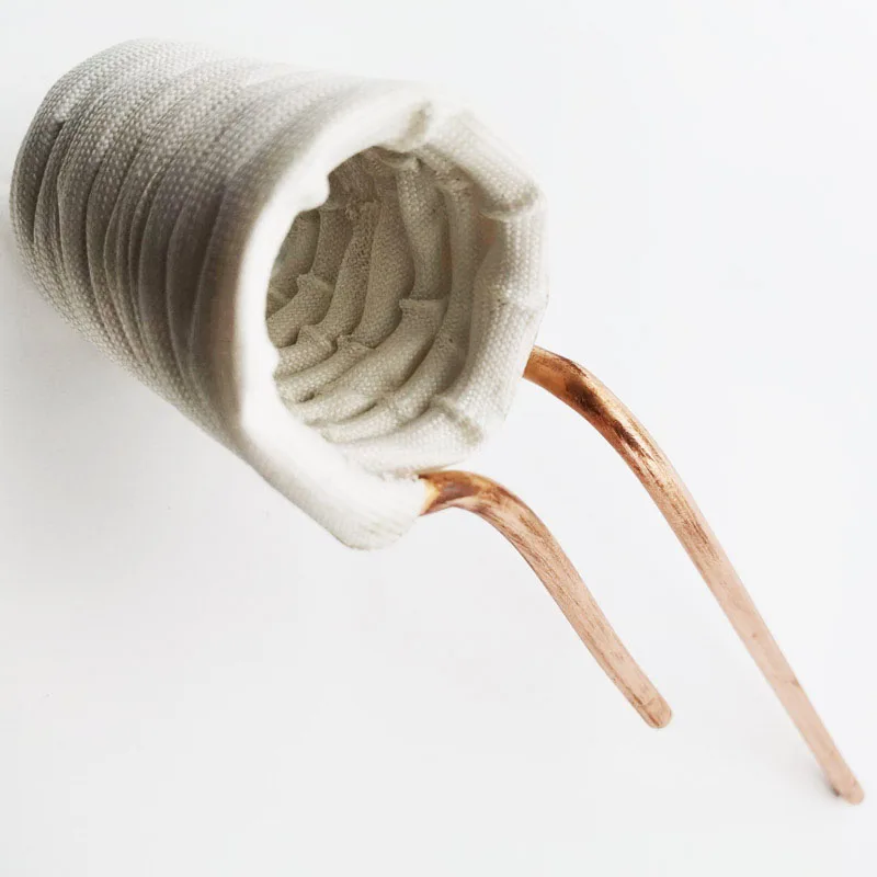 

ZVS coil induction heating coil induction heating copper tube 6mm quenching without tap heating head DIY