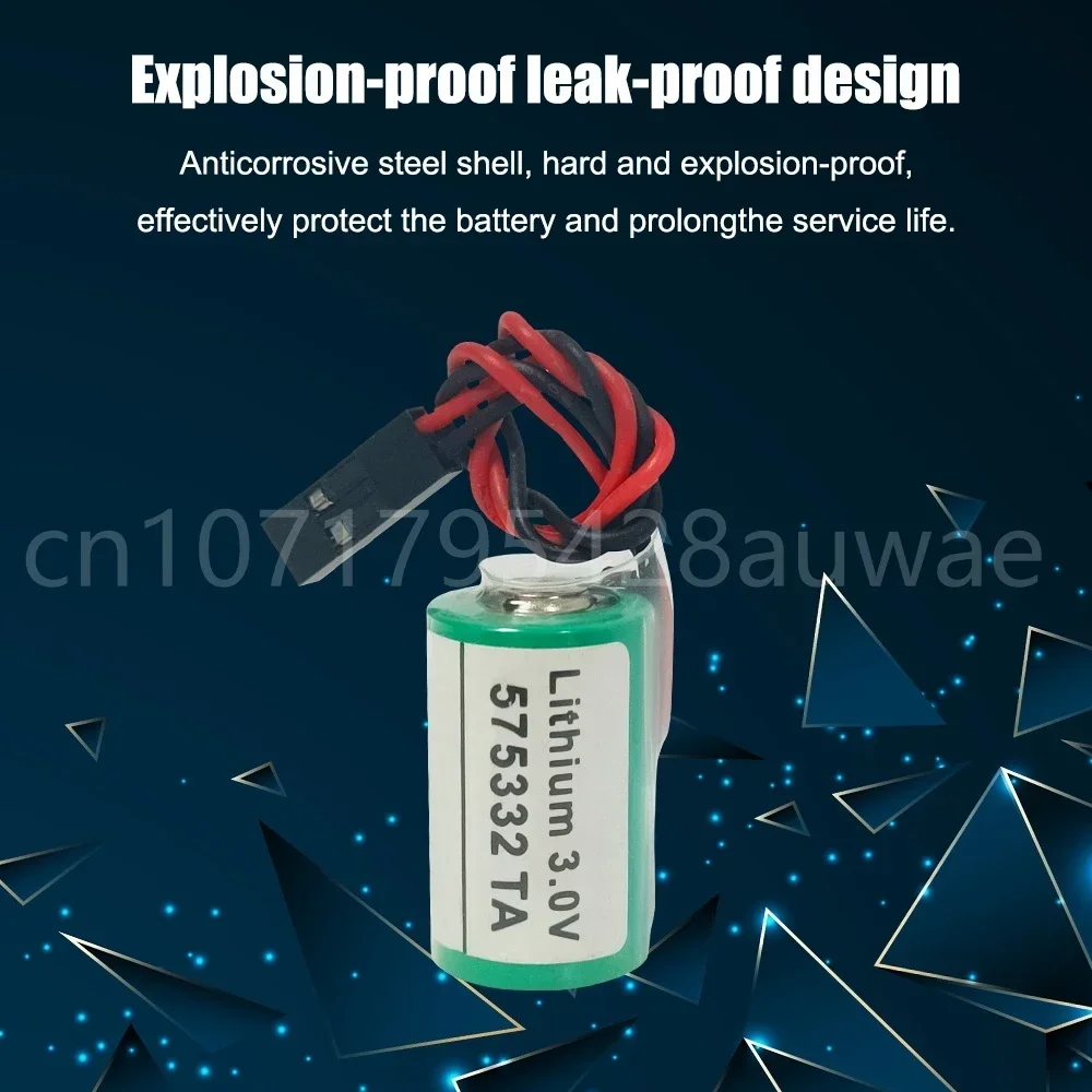 4 шт. оригинальные новые 575332 TA 3V 6FC5247-0AA18-0AA0 840D Литиевая батарея с ЧПУ черными