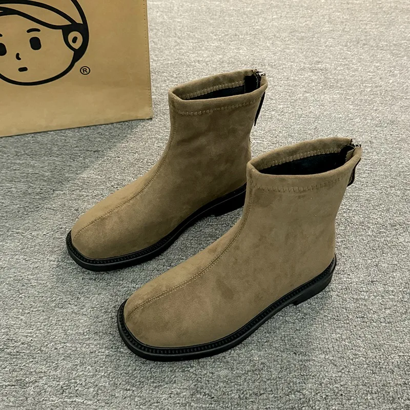 Ботинки женские новинка 2024 роскошные дизайнерские ботинки Челси осенние модные