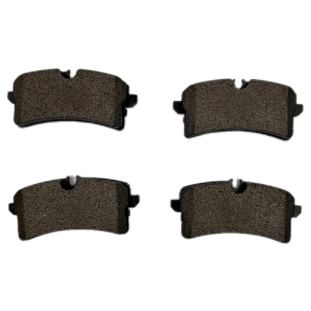 Задние дисковые тормозные колодки D1780 95B 698451 Для AUDI A6 металлический материал