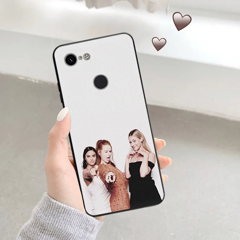 Матовая искусственная кожа для Pixel 8 8a 7 7a 6 6a Moto Edge 20 30 40 Pro OneFusion G200 Lili Reinhart Riverdale