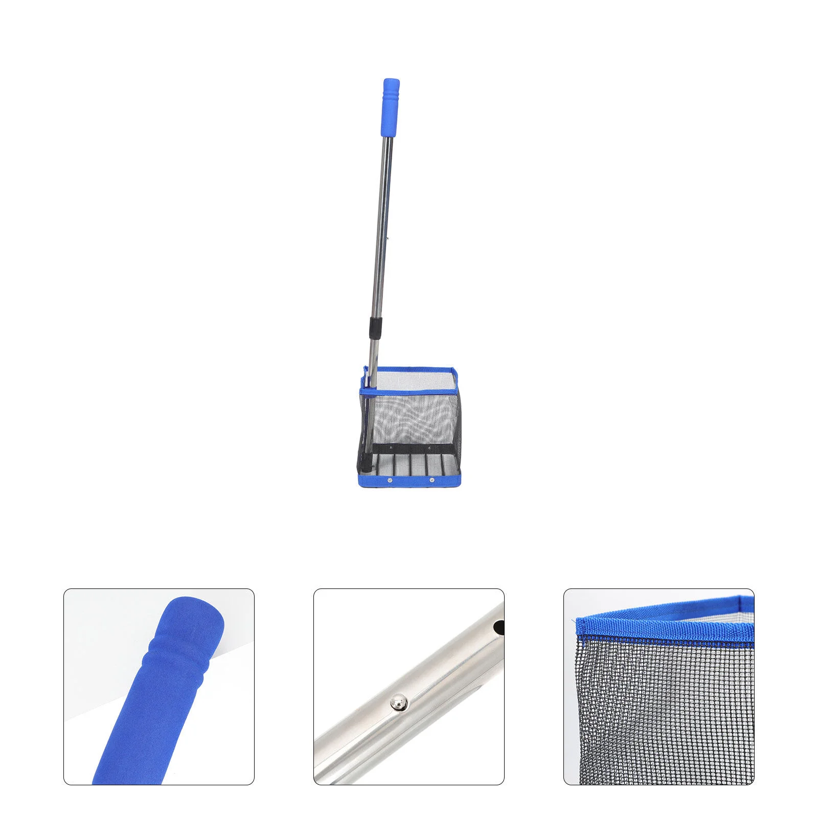 

Picking Tools -pong Ball Nylon Picker Tennis Pick Upper Bag Tennis Collector Metal Telescopic Handle Supply