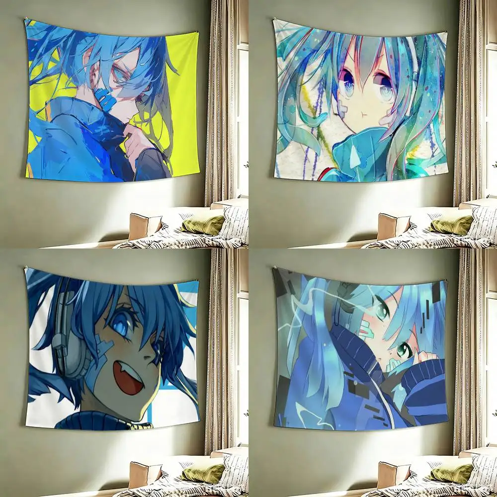 Фото Флаг Ene Kagerou Project: Лучшая цена, декор для улицы, пикника, вечеринки, художественное украшение, подвесной декор для праздников №1