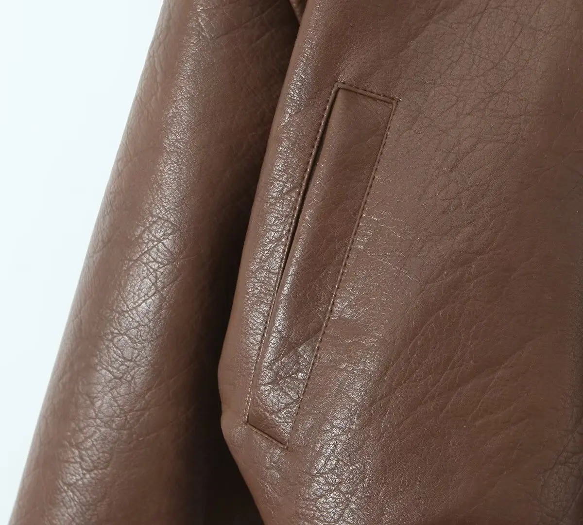 Винтажная куртка-бомбер Maxdutti в стиле бойфренда зимнее пальто женская парка из