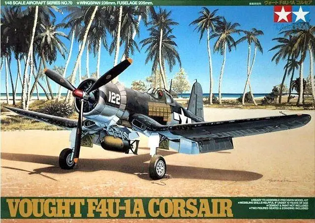 U.s.navy Vought F4u-1a Corsair Mk Ii