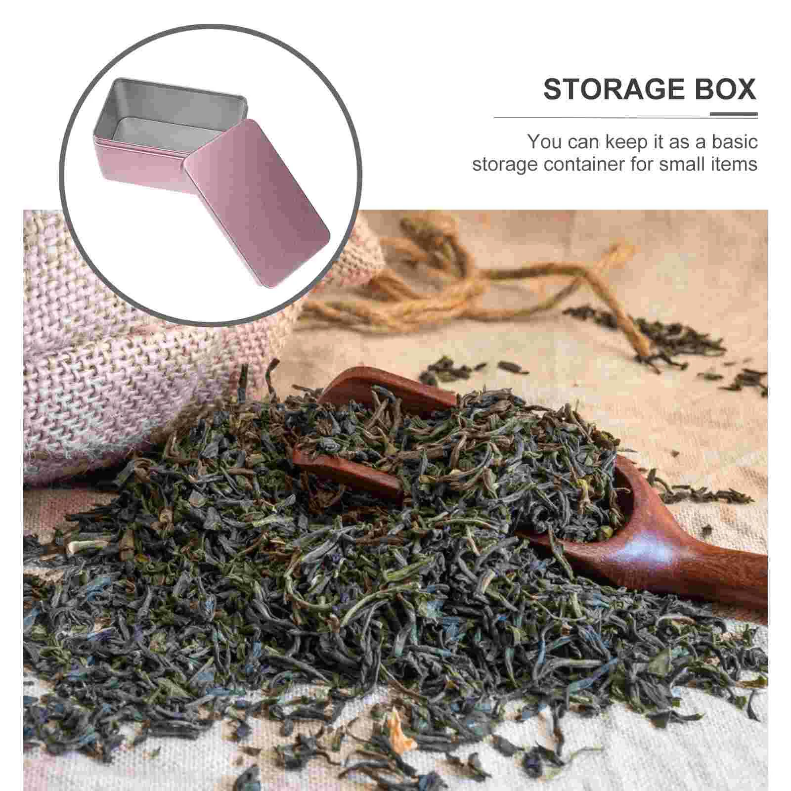 Железный ящик для хранения чая домашний органайзер коробки закусок конфет детей