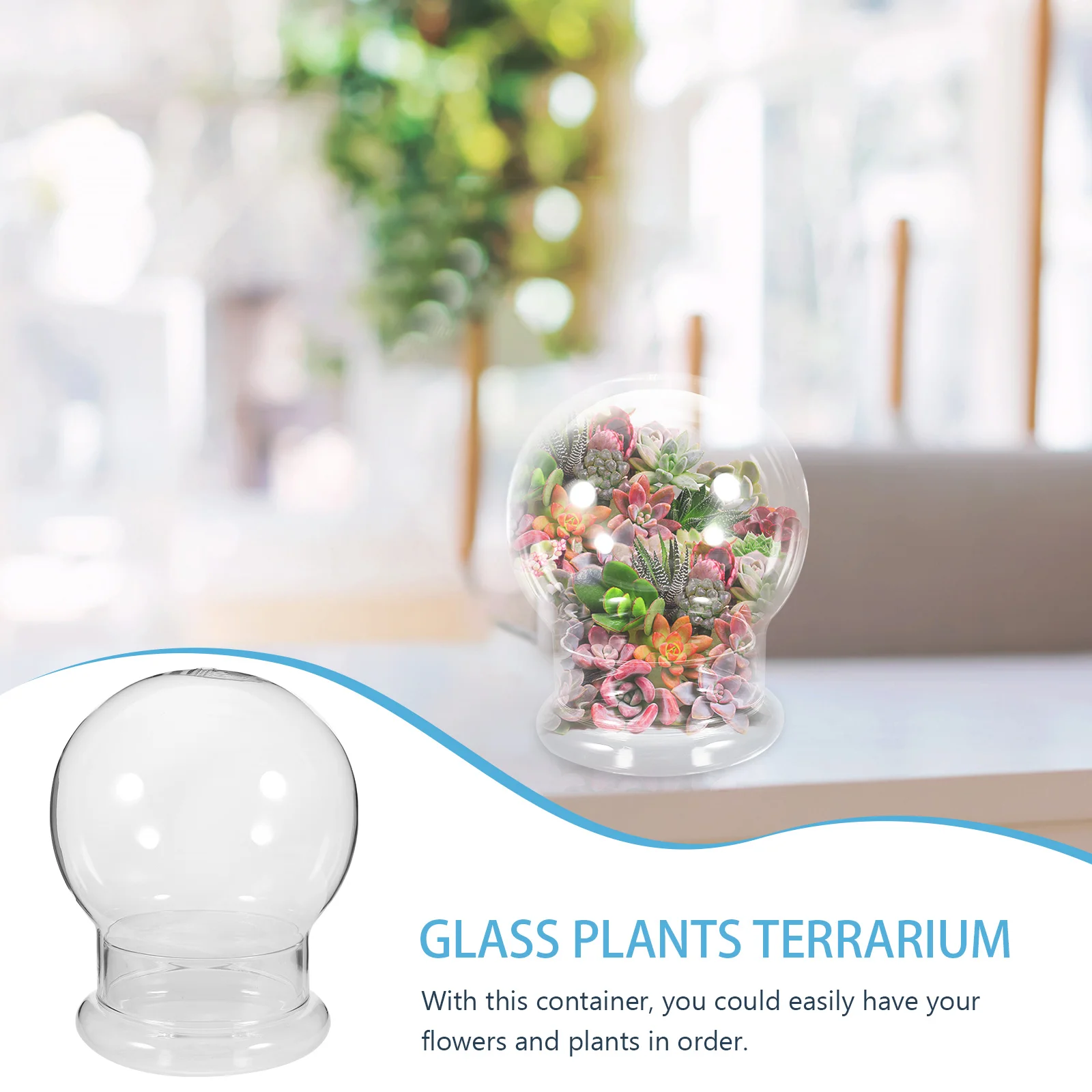 Пейзаж экологическая бутылка террариум банка микро-сделай сам колокольчик