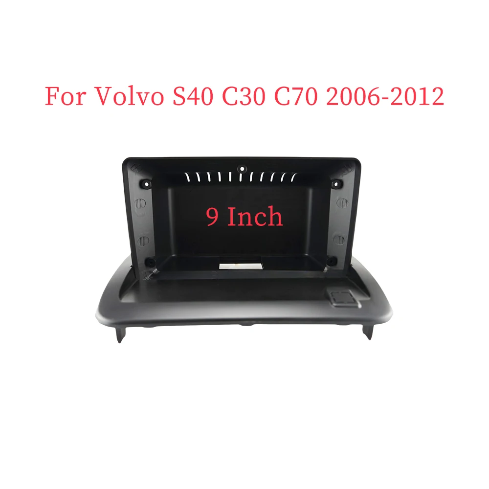 9-дюймовая Автомобильная рамка адаптер для Android аксессуары панели Volvo S40 C30 C70 2006-2012