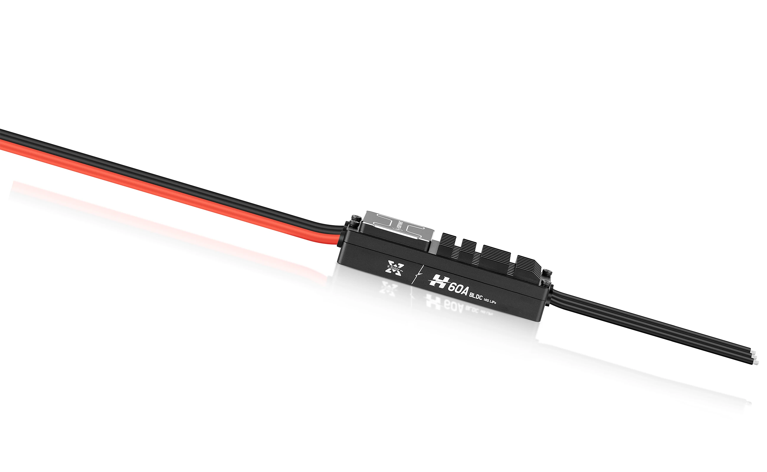 Фото Hobbywing XRotor Pro H60A BLDC 6-14S ESC CAN протокол/IP55 для деталей радиоуправляемой модели №3