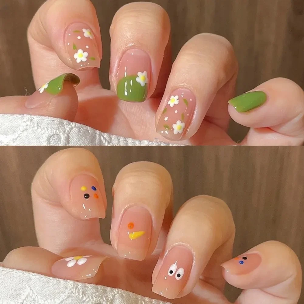 5 шт./набор двусторонние кисти для нанесения гель-лака