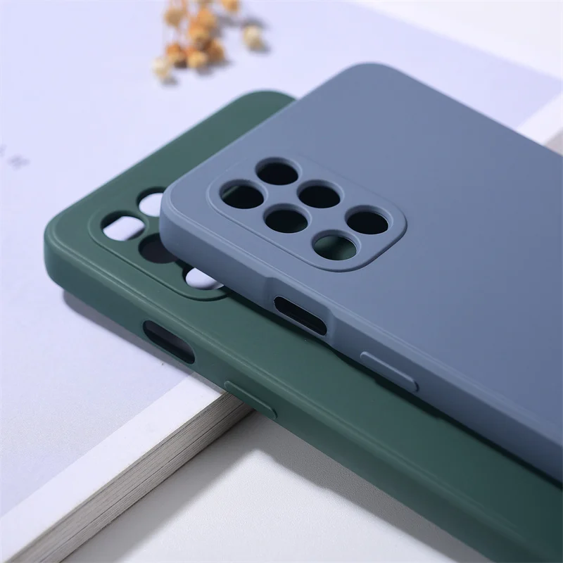 Оригинальный чехол Oneplus 8T роскошный шелковистый мягкий на ощупь жидкий