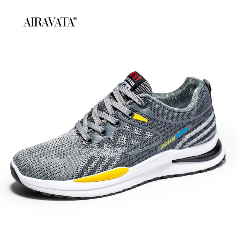 

Men's Sneakers Mesh Breathable Running Shoes High Quality Platform Casual Light Soft Fashion Shoes