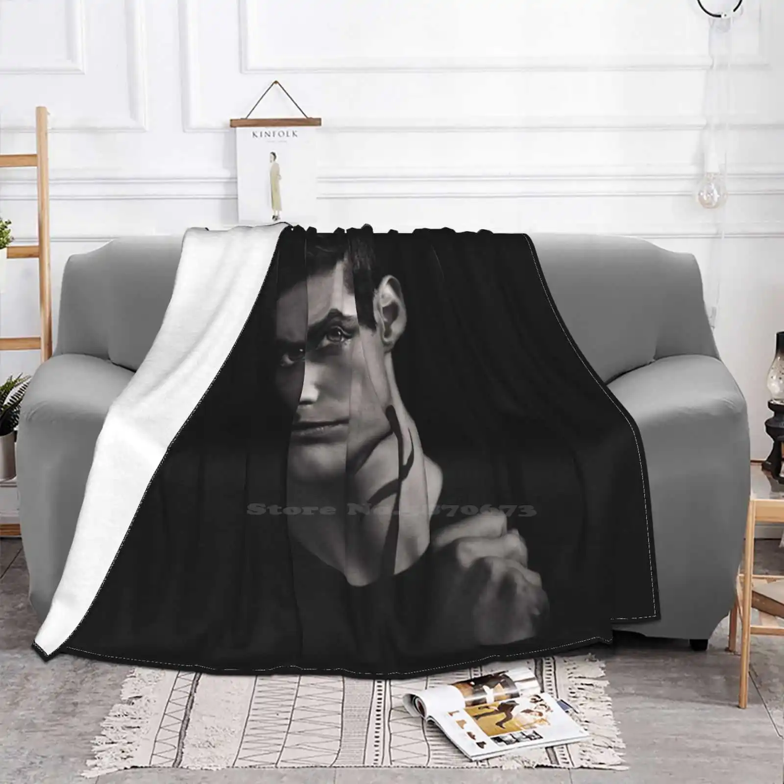 Модное мягкое теплое одеяло Alec Lightwood S2 сезон 2 охотники по теню 1