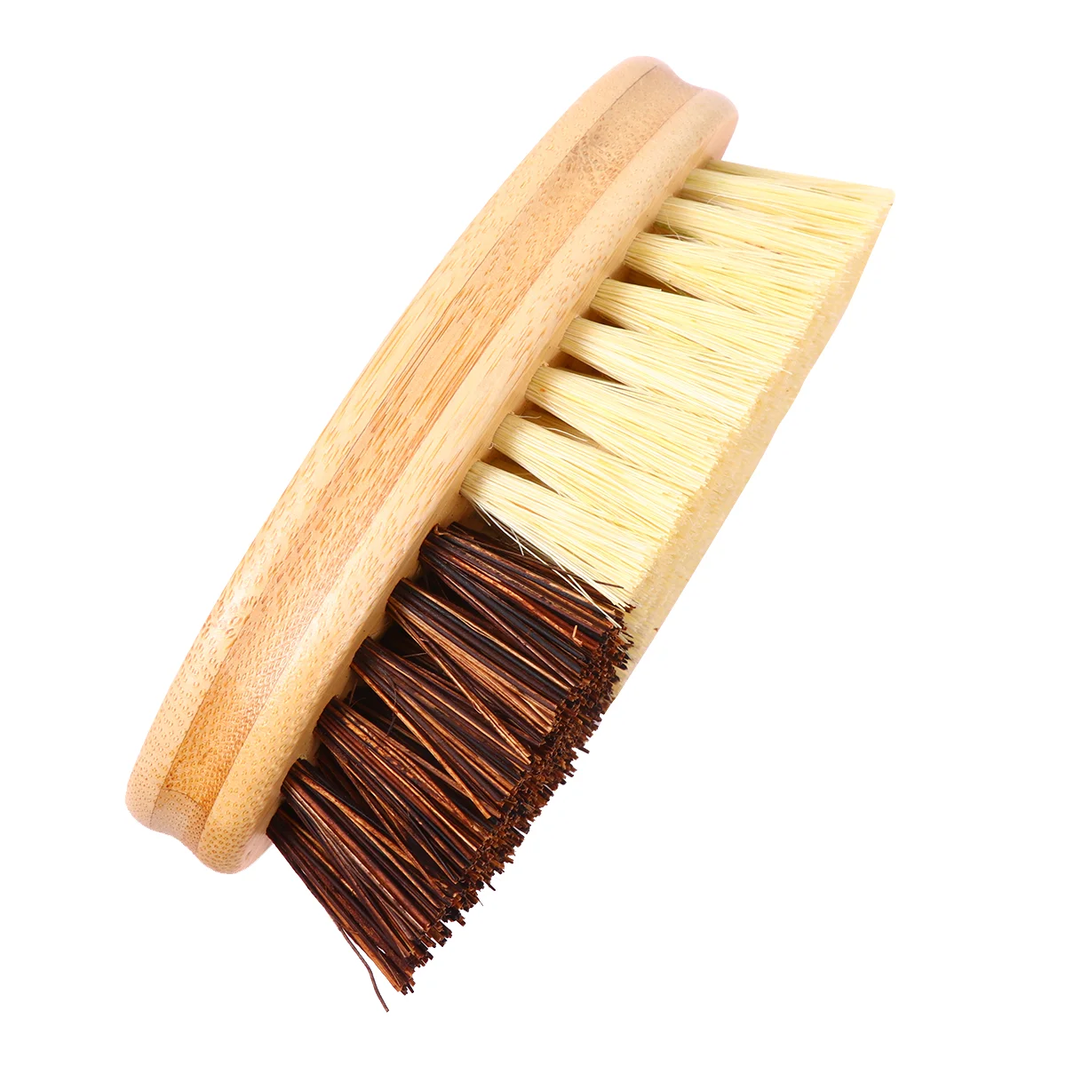 

Wooden Brush Sisal Hemp Brush Oilproof Cleaning Brush Pot Cleaning Tool for Household Kitchen