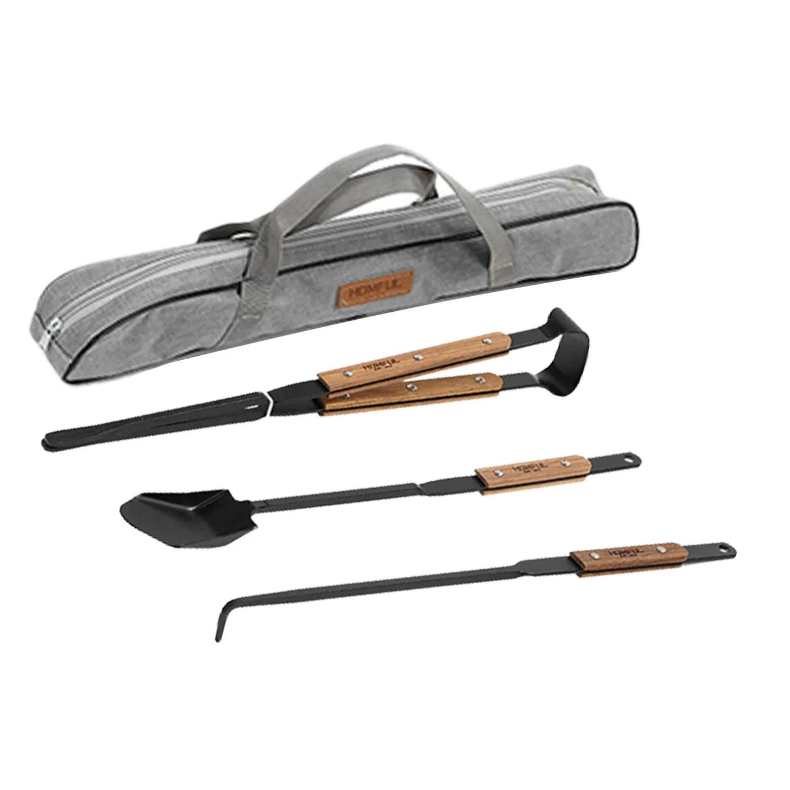 

Grilling Tools Set Outdoor Anti-Scalding Heavy Duty Grill Utensils Set Sturdy Professional Grilling Equipment For Man Father