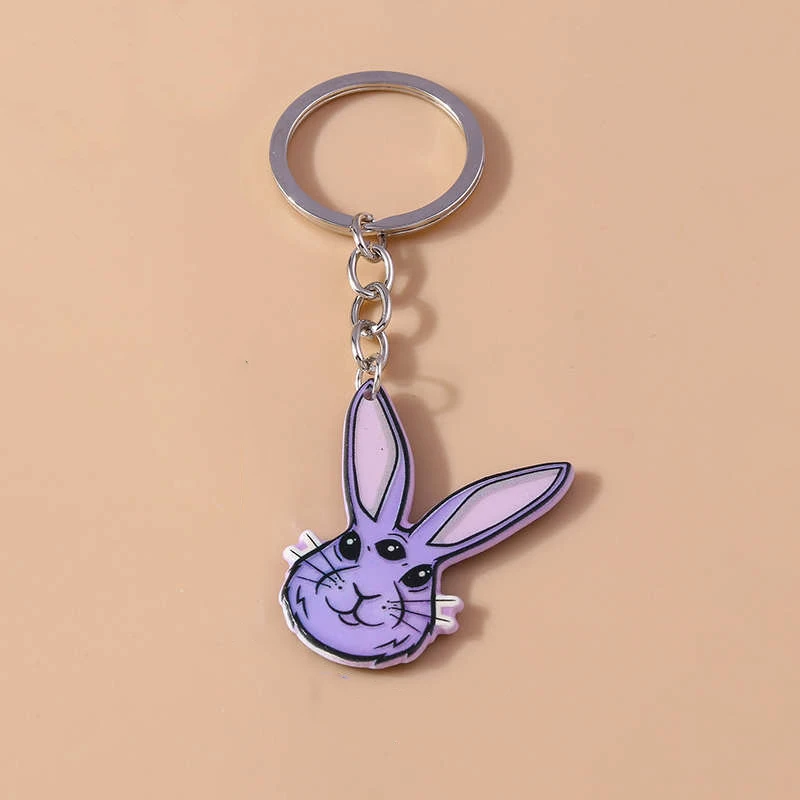 Aihua акриловый брелок на Пасху для женщин пасхальные яйца кролик подвески девочек