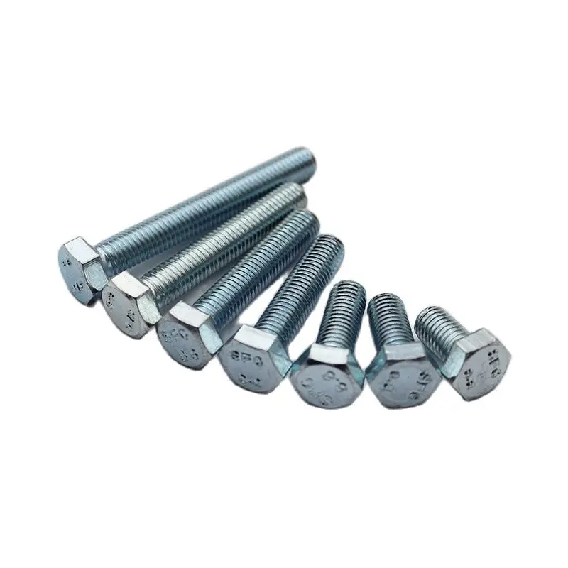 

M7-1.0 Bolt Hex Head Cap Screw Grade 8.8 Zinc Plated