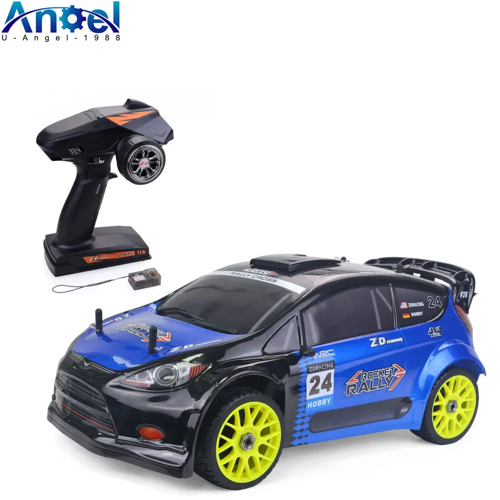 

ZD Racing 80KM/H 1:8 Scale 4WD Brushless Electric Rally Car RTR RC Models Outdoor Toys Gift