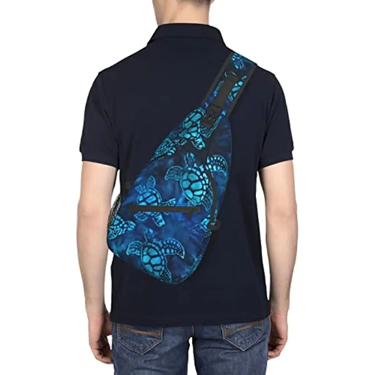 Рисунок 6 - Сумка-слинг с морской черепашкой для женщин и мужчин