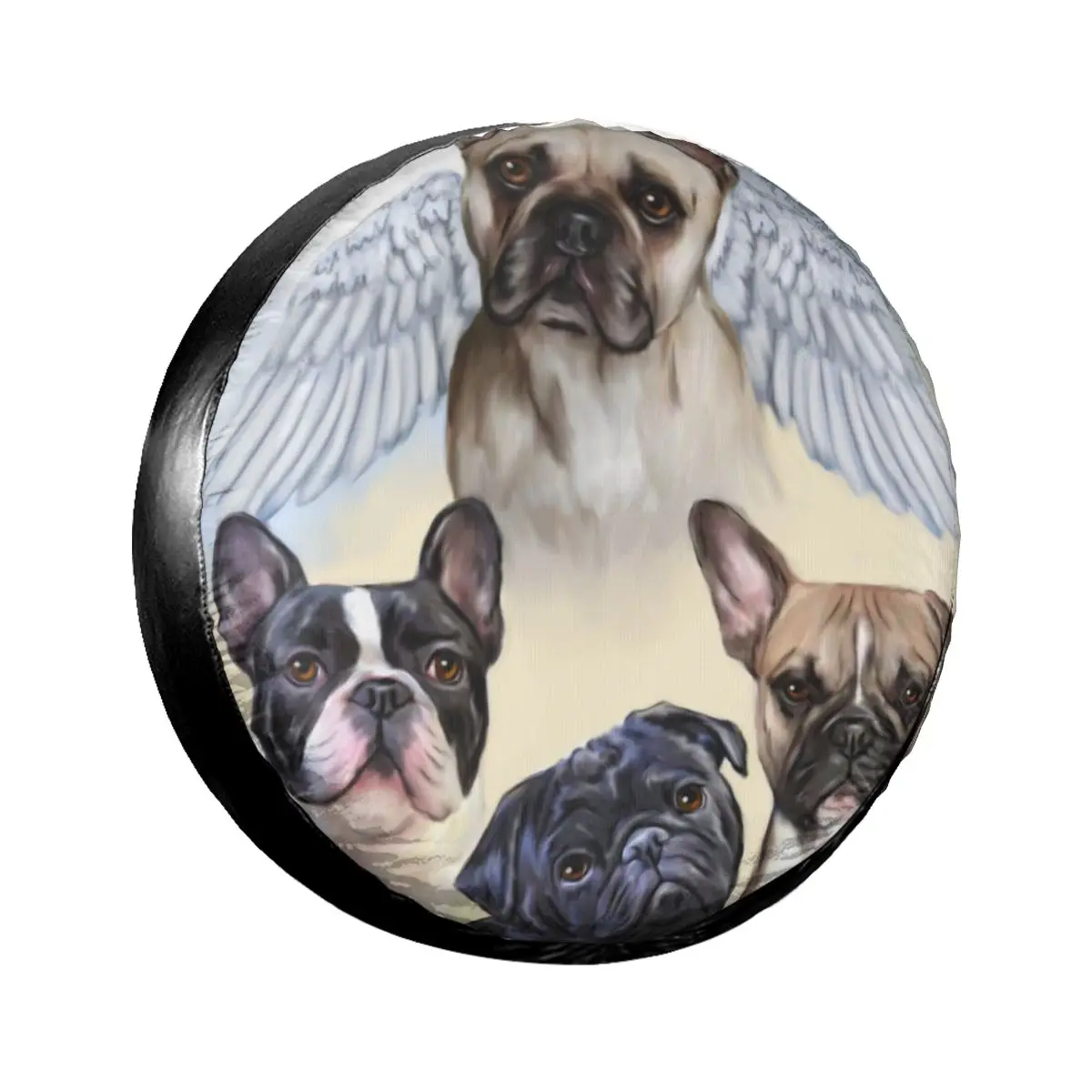 

1 шт., пылезащитный чехол для автомобильных запасных шин