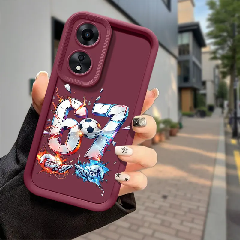 Модный чехол для телефона OPPO Reno 7 Z 8 T 10 11 11 12 12F 13 14 15 5F F PRO 4G 5G, мягкий защитный чехол с футбольным мячом (art.: 3920db7ae58cc) - 3920db7ae58cc