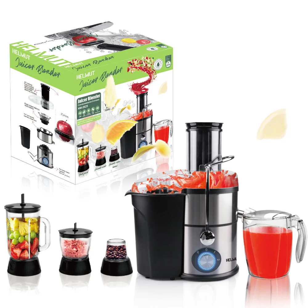 

4-in-1 Portable Personal Blender Mixer Food Processor With Chopper Bowl Juicer Bottle Meat Grinder Baby Food Maker