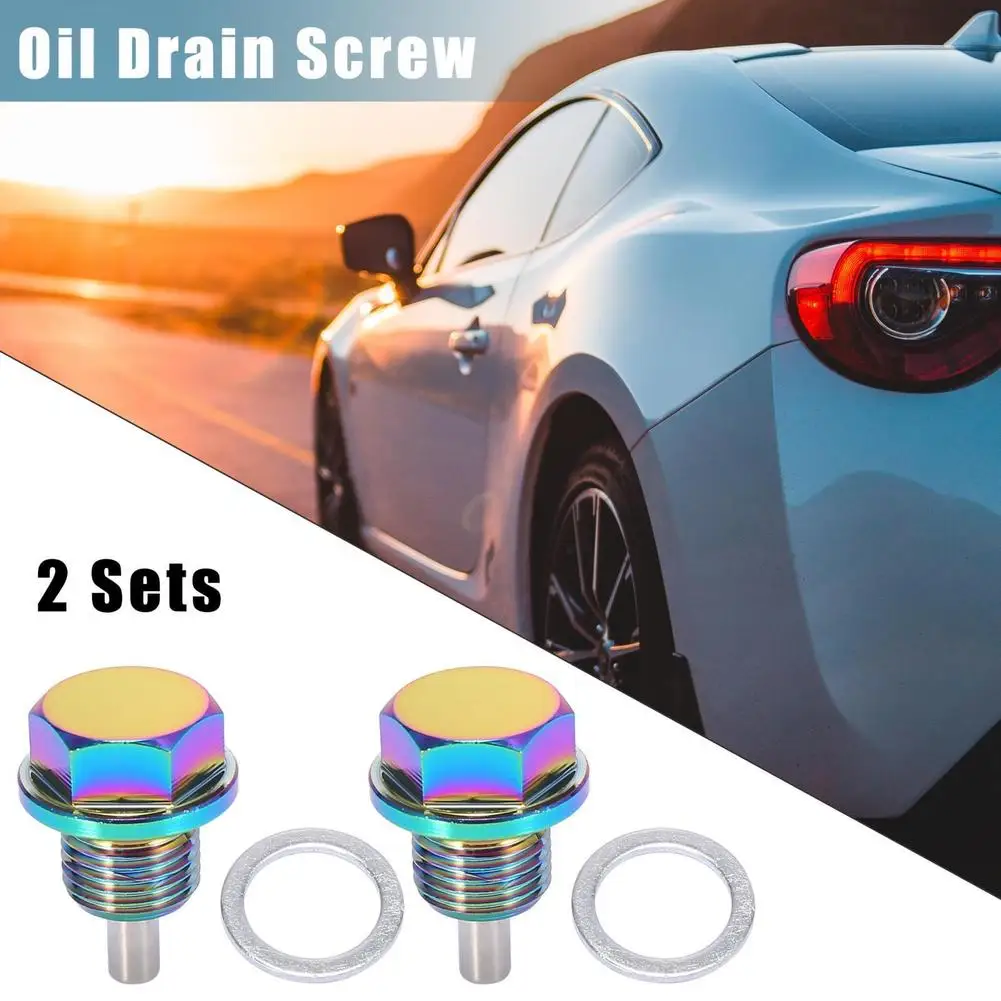 

2 шт., автомобильный винт для слива масла M16 X 1,5