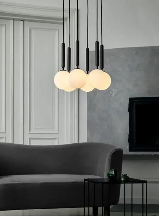 Современный минималистичный скандинавский стиль стеклянный шар креативный