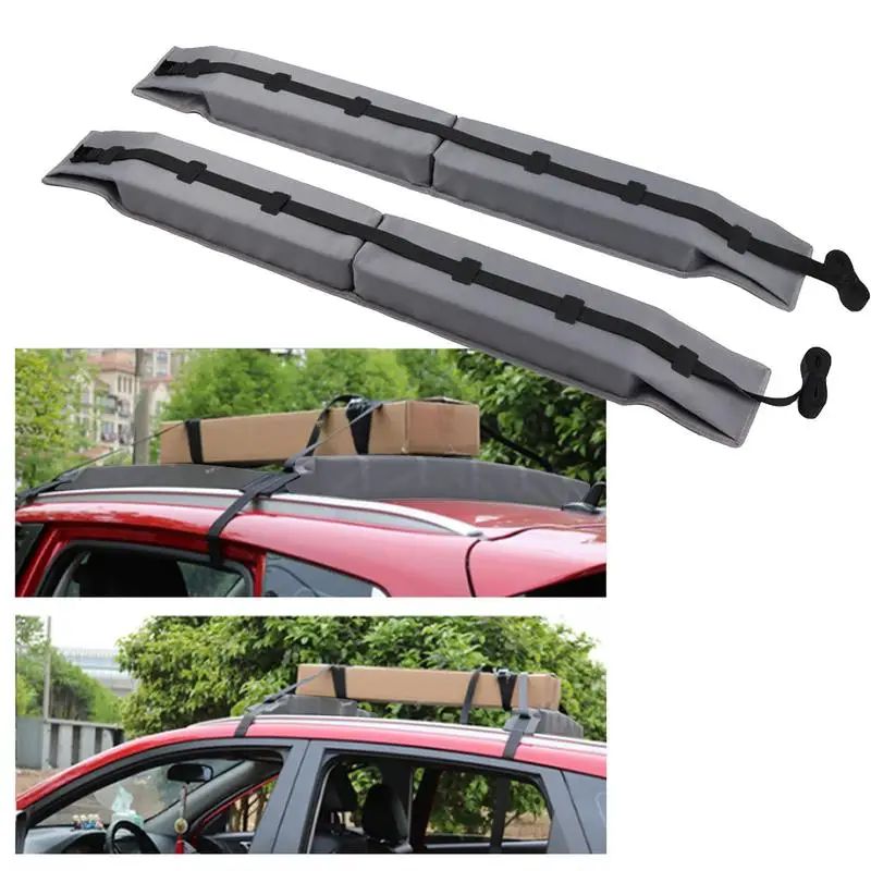 Universal Car Roof Luggage Soft Rack Pads for Kayak/Paddle b