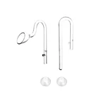 VIV водная стеклянная лилия для притока и оттока для аквариума