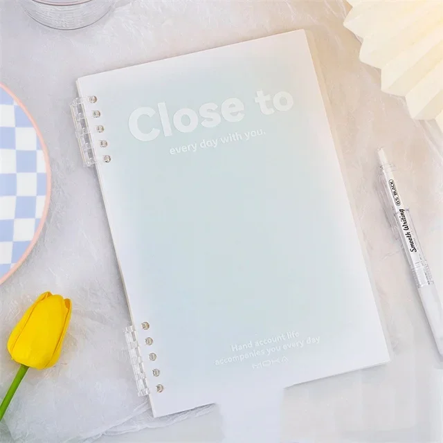 

Блокнот с вкладными листами Blush B5/A5