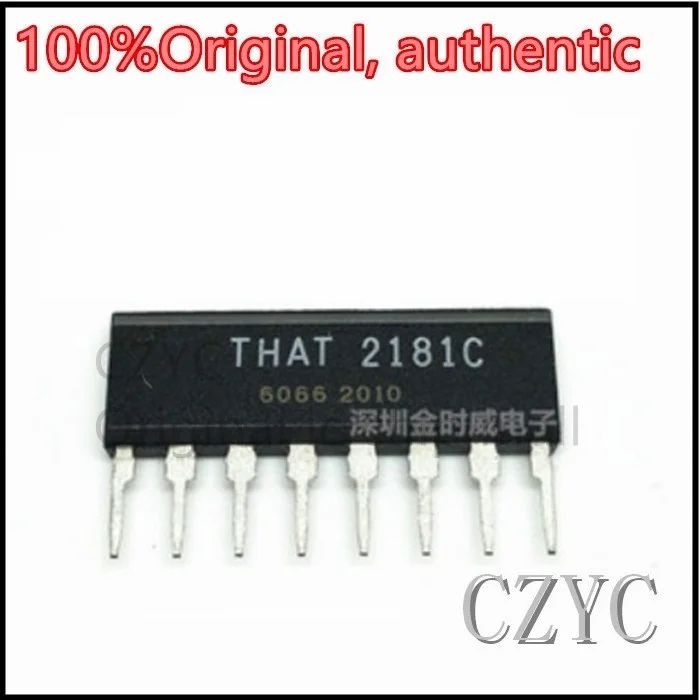 

100%Original THAT2181C THAT2181 SIP-8 SMD IC Chipset Authentic