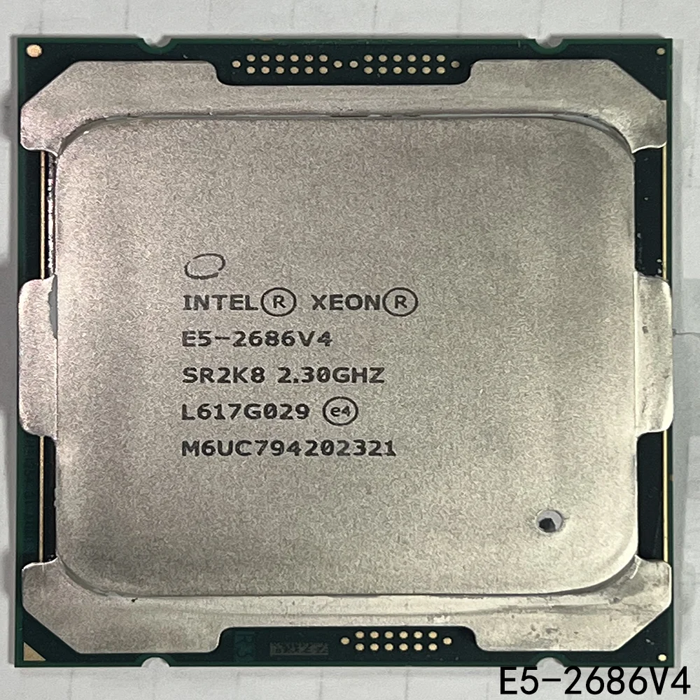 

Бывший в употреблении процессор Intel Xeon E5 2686 V4 SR2K8 2,3 ГГц 18-Cores 45M LGA2011-3 E5 2686V4 cpu
