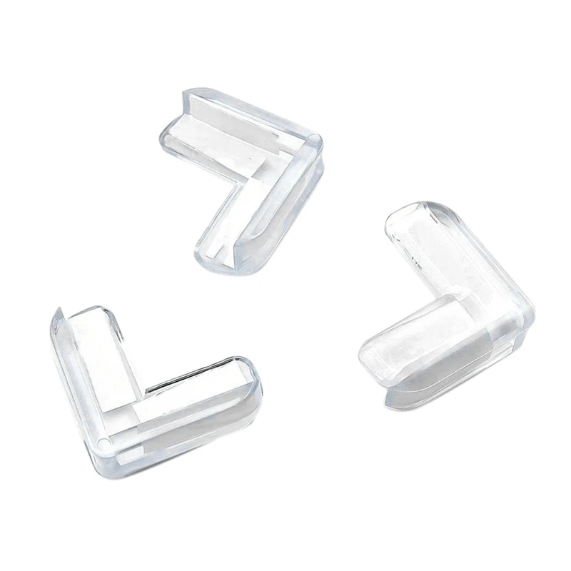 

50Pcs Baby Silicone Safety Protector Table Corner Protection From Children Anticollision Edge Guards Cover