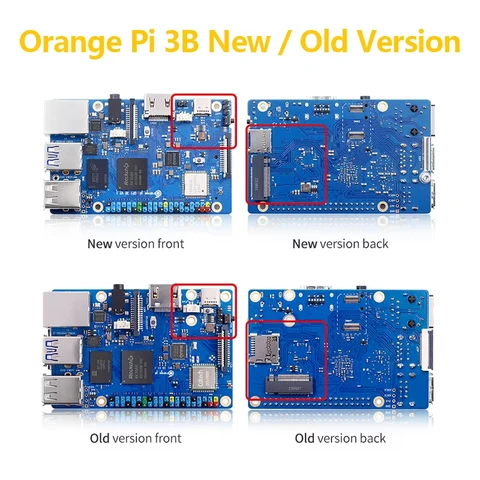 Orange Pi 3B Rockchip RK3566 Комплект