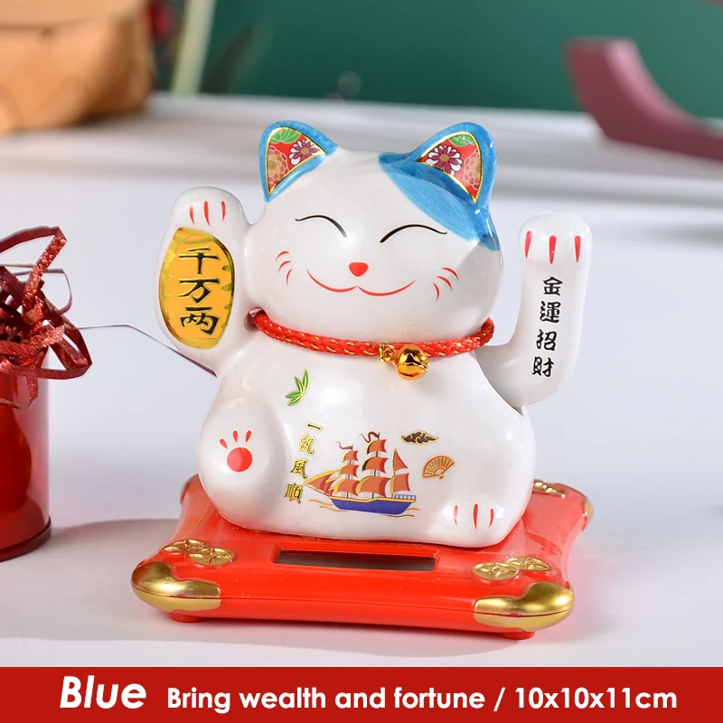 

Керамическая статуэтка Манеки Нэко Cerakorie